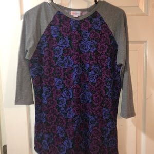 LULAROE long sleeve shirt